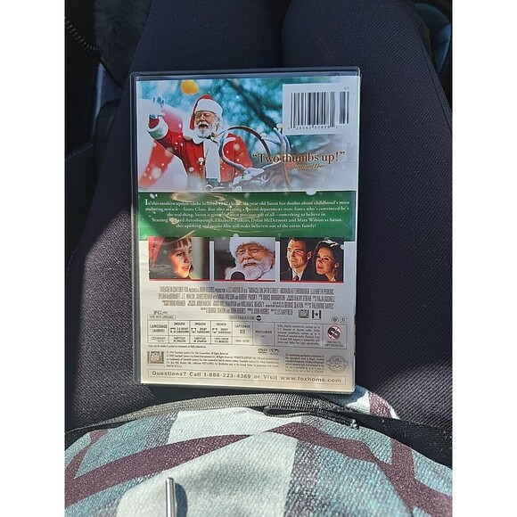 Miracle on 34th Street (DVD, 1994) Classic Christmas Movie - Picture 2 of 3